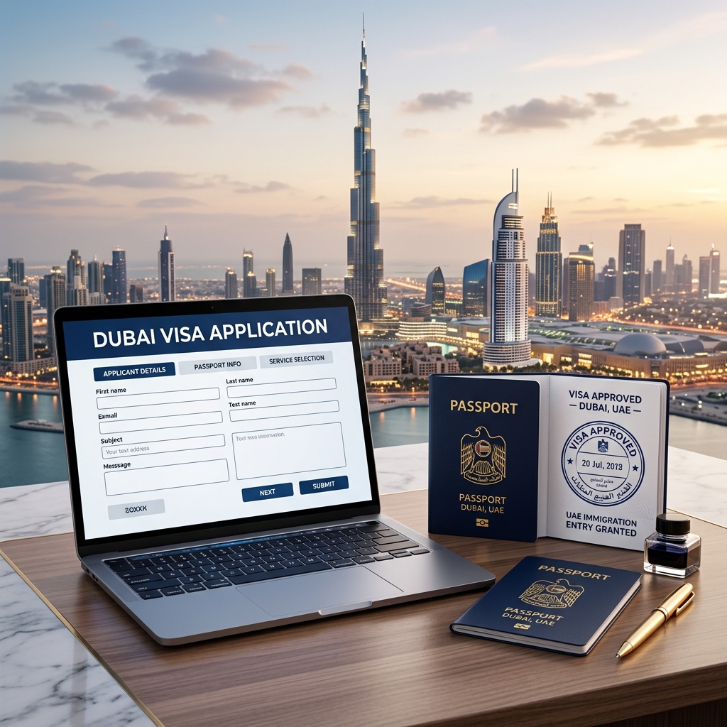 Dubai visa assistance - DubaiPermit.ae
